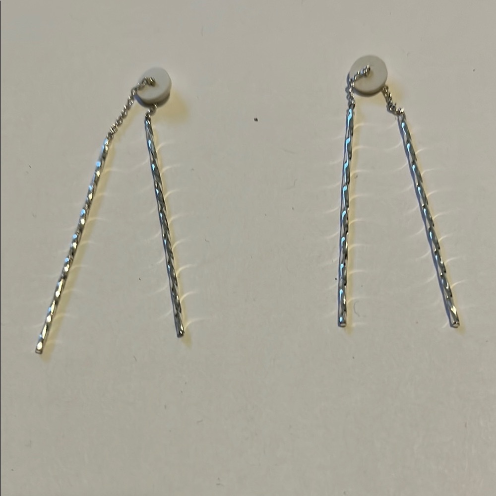 Elegant Silver Dangle Earrings